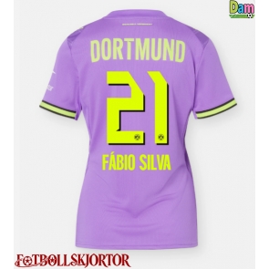 Borussia Dortmund Fabio Silva #21 Tredjetröja Dam 2026-27 Kortärmad